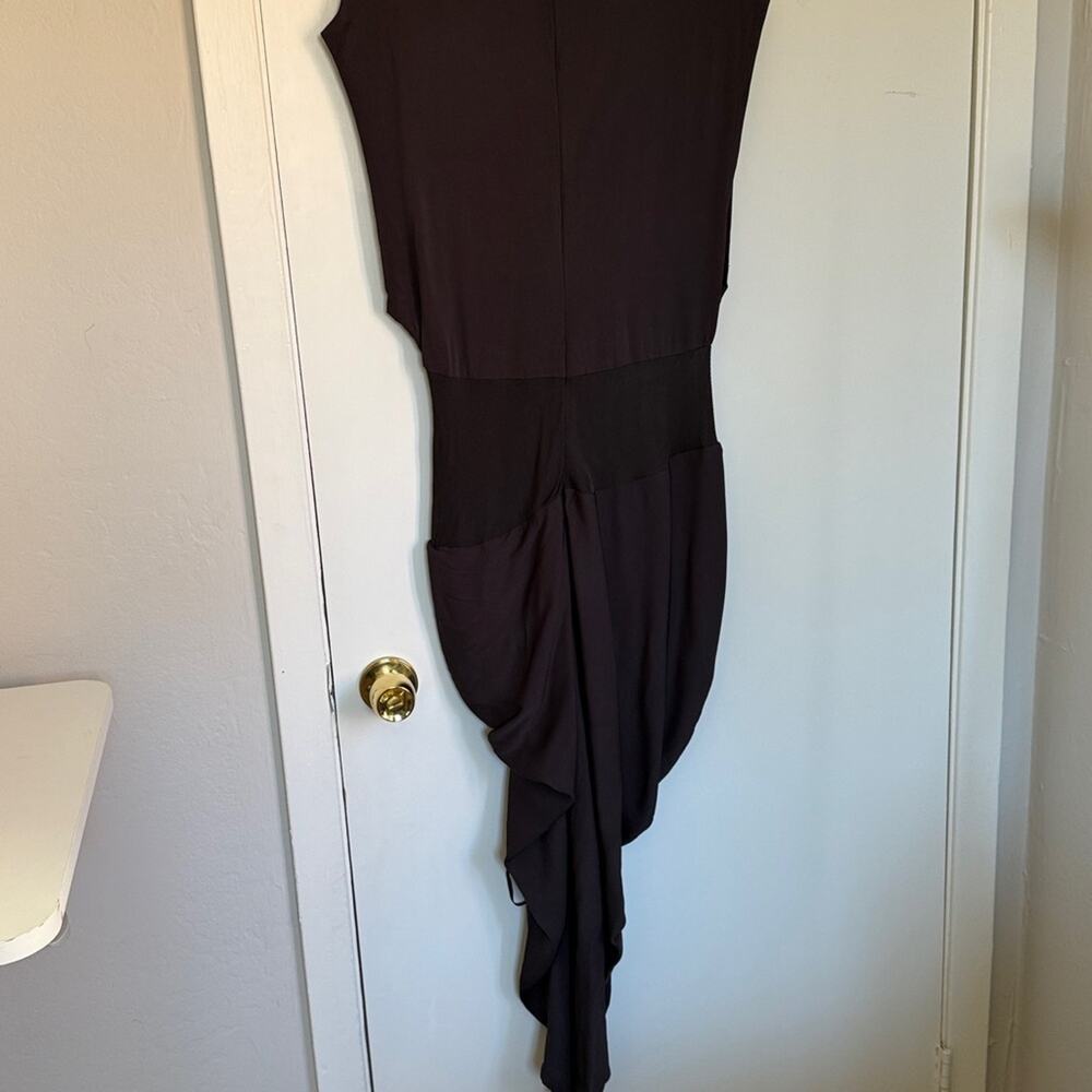 Christopher Esber Fusion Ruched Midi Dress US Size 8 - Picture 11 of 11